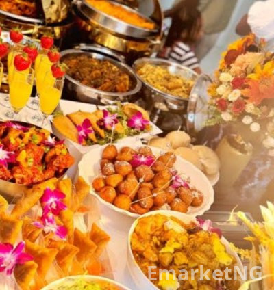CATERING & DECORATIONS
