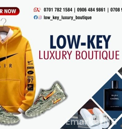 LOW-KEY BOUTIQUE