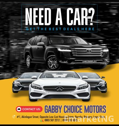 GABBY CHOICE MOTORS
