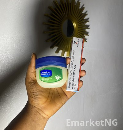 Stretch mark/ Dark spot removal solution