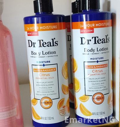 Dr teals body lotion