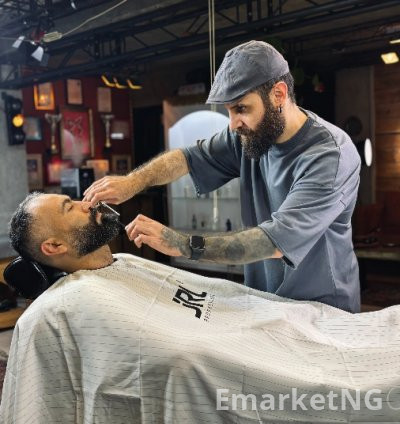 Ola Oluwa barbering saloon