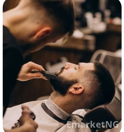 De master Barbing saloon