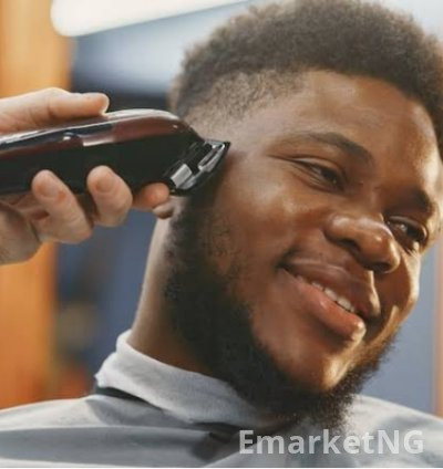 Elegant barbing saloon